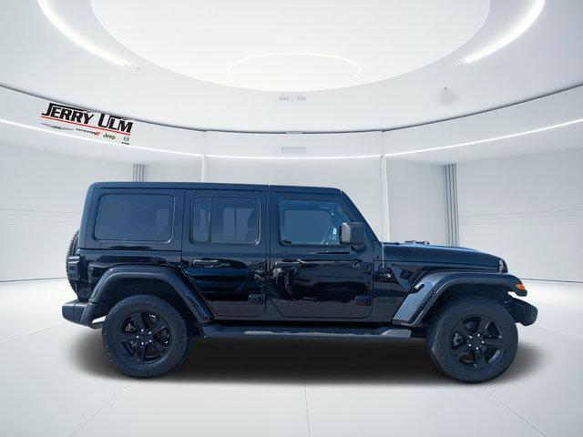 used 2021 Jeep Wrangler Unlimited car, priced at $29,531