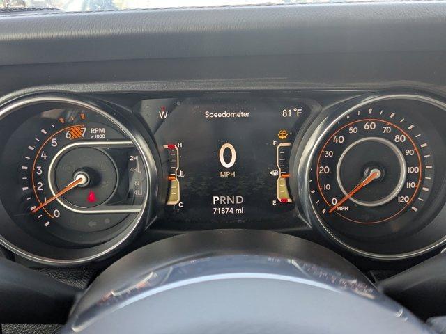used 2021 Jeep Wrangler Unlimited car, priced at $29,531
