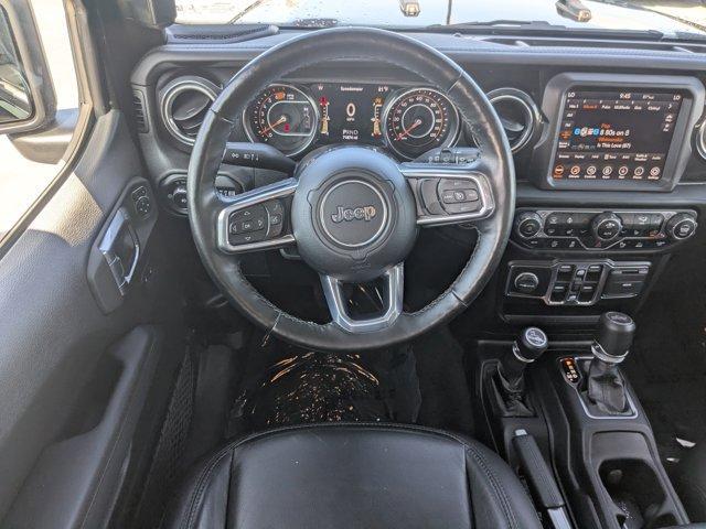 used 2021 Jeep Wrangler Unlimited car, priced at $29,531