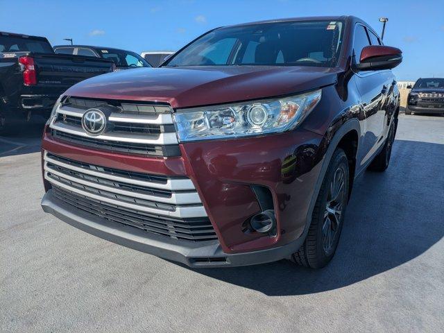 used 2019 Toyota Highlander car, priced at $21,000