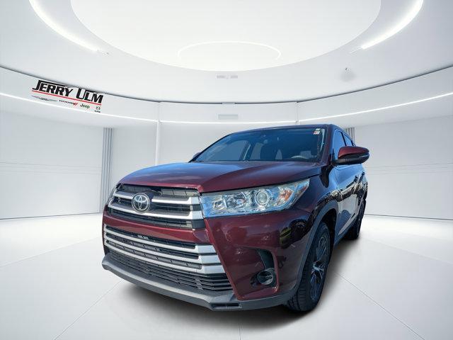 used 2019 Toyota Highlander car, priced at $19,188