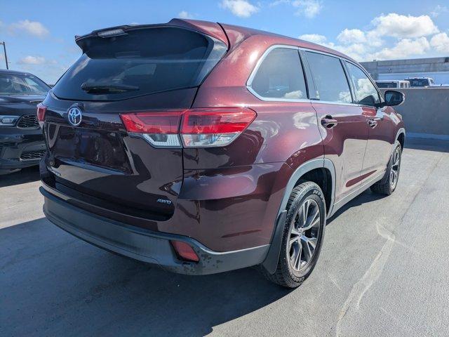used 2019 Toyota Highlander car, priced at $21,000
