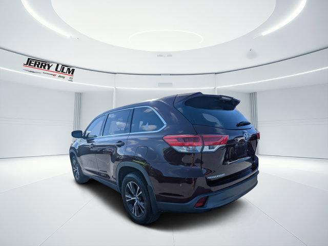 used 2019 Toyota Highlander car, priced at $19,188