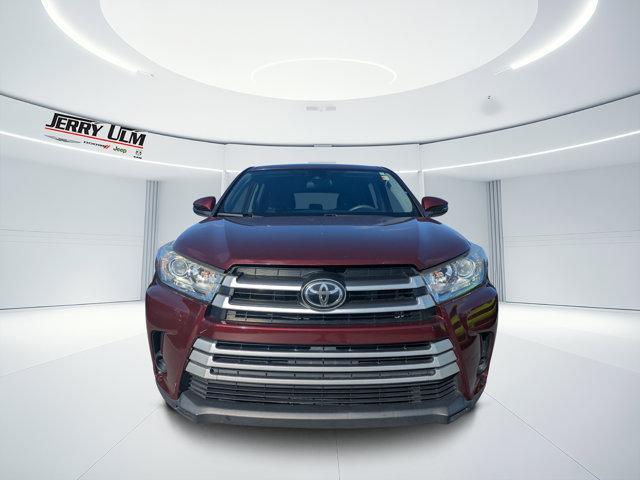 used 2019 Toyota Highlander car, priced at $19,188