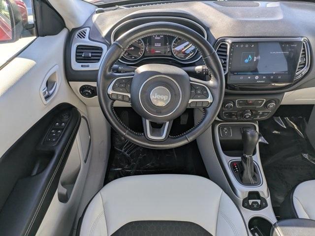 used 2021 Jeep Compass car, priced at $15,401