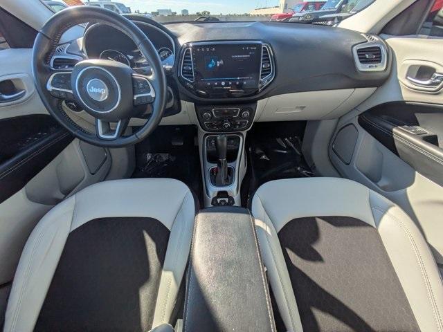 used 2021 Jeep Compass car, priced at $15,401