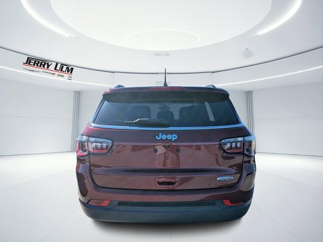 used 2021 Jeep Compass car, priced at $15,401