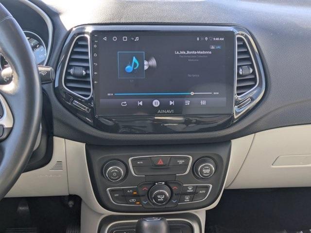 used 2021 Jeep Compass car, priced at $15,401