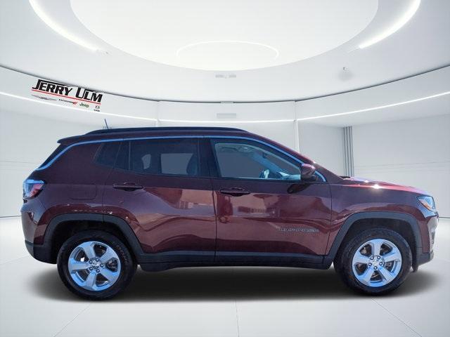 used 2021 Jeep Compass car, priced at $15,401