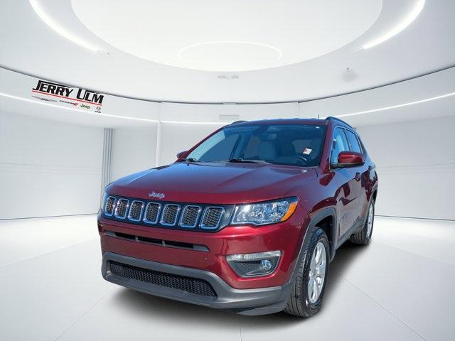 used 2021 Jeep Compass car, priced at $15,401