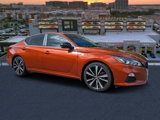 used 2021 Nissan Altima car, priced at $16,622