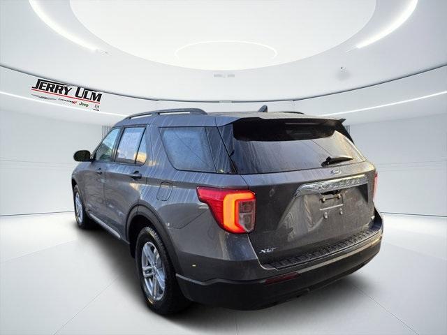 used 2022 Ford Explorer car, priced at $22,603
