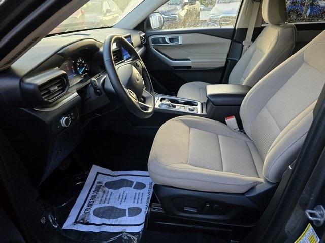 used 2022 Ford Explorer car, priced at $22,603