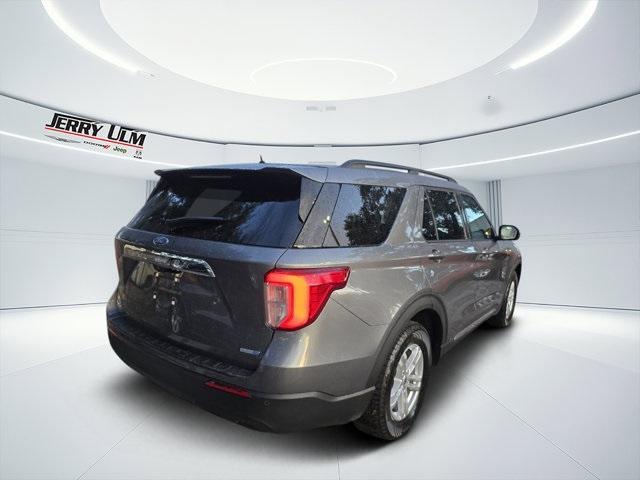 used 2022 Ford Explorer car, priced at $22,603
