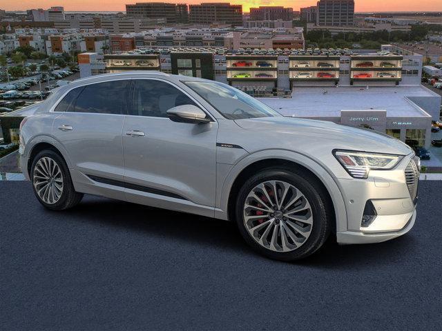used 2019 Audi e-tron car, priced at $21,500