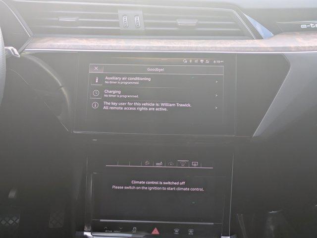 used 2019 Audi e-tron car, priced at $21,500
