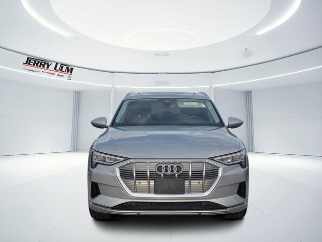 used 2019 Audi e-tron car, priced at $21,500