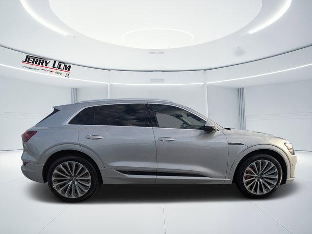 used 2019 Audi e-tron car, priced at $21,500