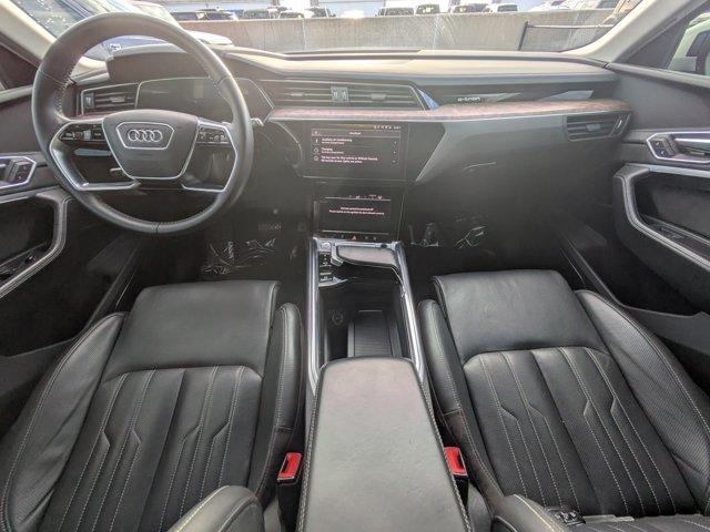 used 2019 Audi e-tron car, priced at $21,500