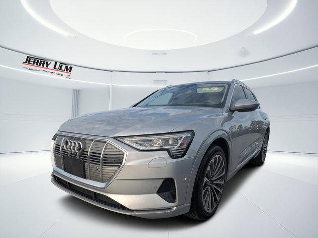 used 2019 Audi e-tron car, priced at $21,500