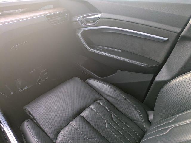 used 2019 Audi e-tron car, priced at $21,500
