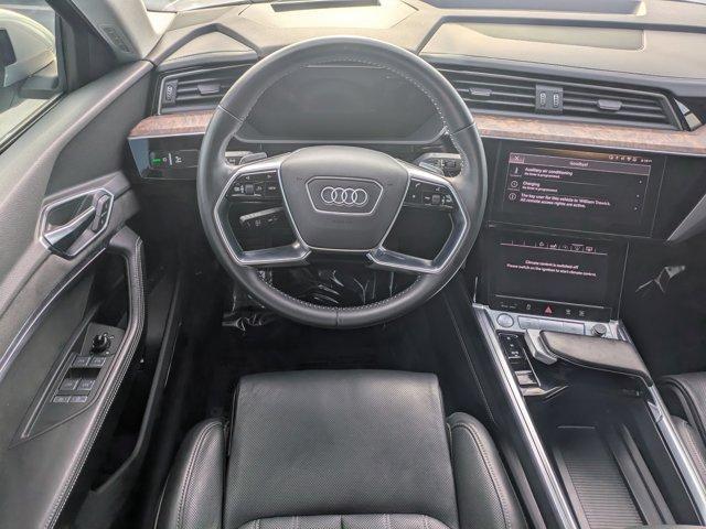 used 2019 Audi e-tron car, priced at $21,500
