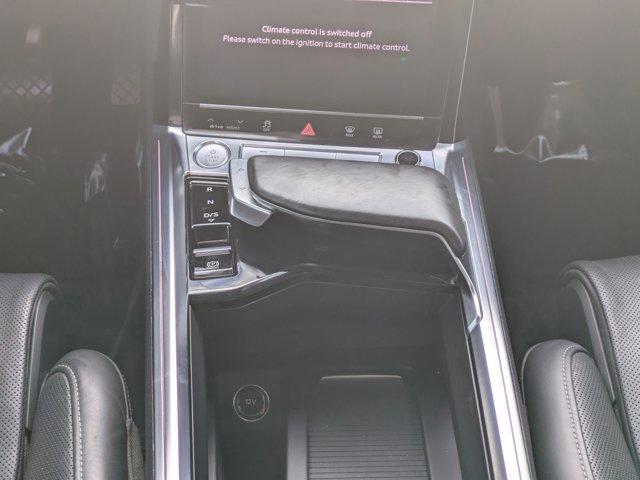 used 2019 Audi e-tron car, priced at $21,500
