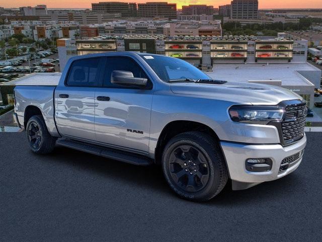 new 2025 Ram 1500 car, priced at $40,185