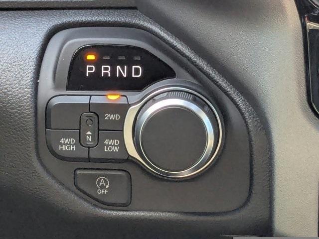 new 2025 Ram 1500 car, priced at $40,185