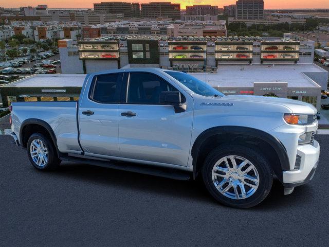 used 2021 Chevrolet Silverado 1500 car, priced at $21,875