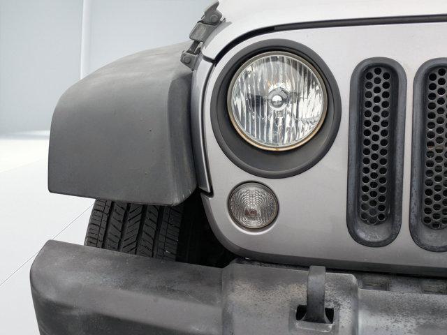 used 2017 Jeep Wrangler car, priced at $19,000