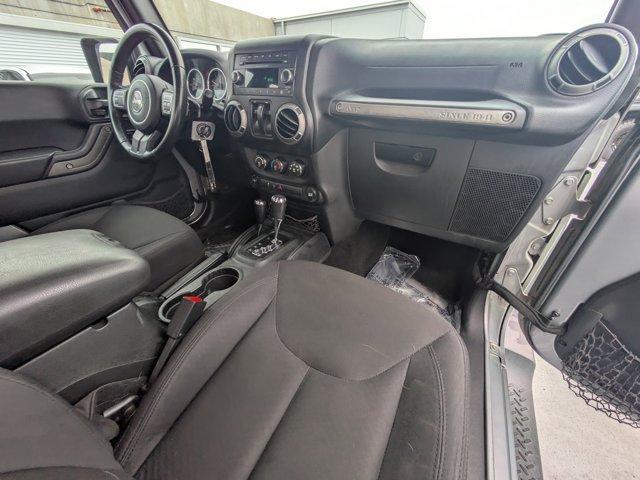 used 2017 Jeep Wrangler car, priced at $19,000