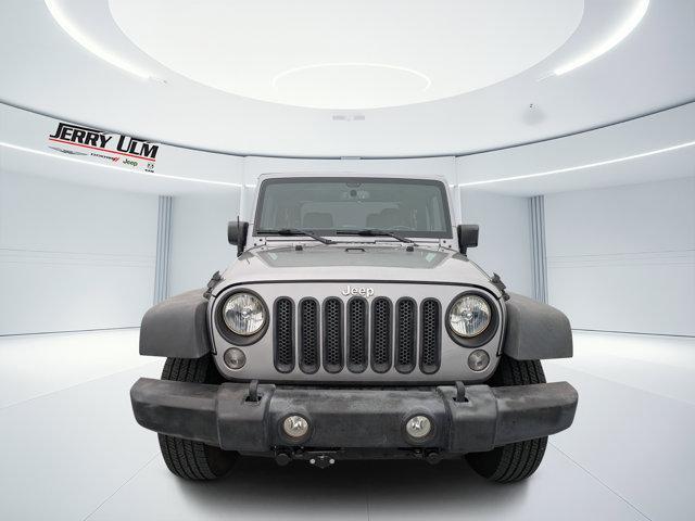used 2017 Jeep Wrangler car, priced at $19,000
