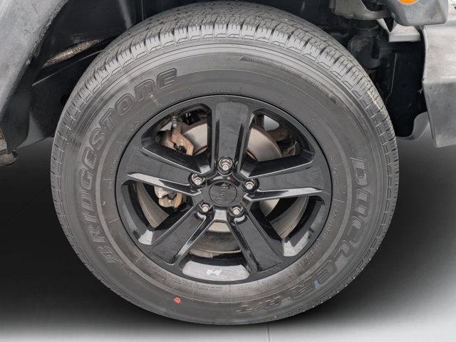 used 2017 Jeep Wrangler car, priced at $19,000