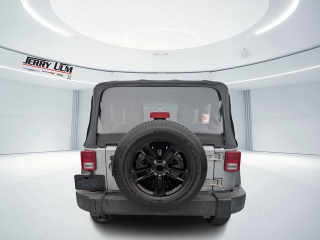 used 2017 Jeep Wrangler car, priced at $19,000