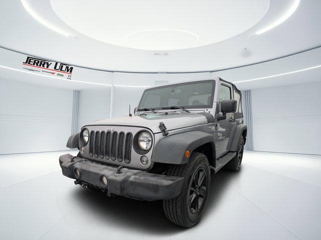 used 2017 Jeep Wrangler car, priced at $19,000