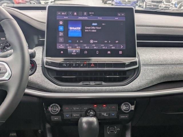 used 2023 Jeep Compass car, priced at $22,500