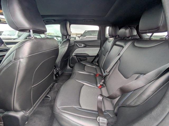 used 2023 Jeep Compass car, priced at $22,500