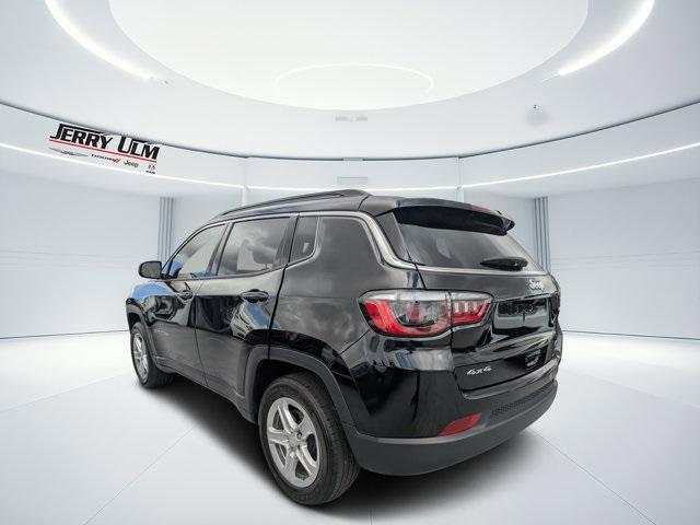 used 2023 Jeep Compass car, priced at $22,500