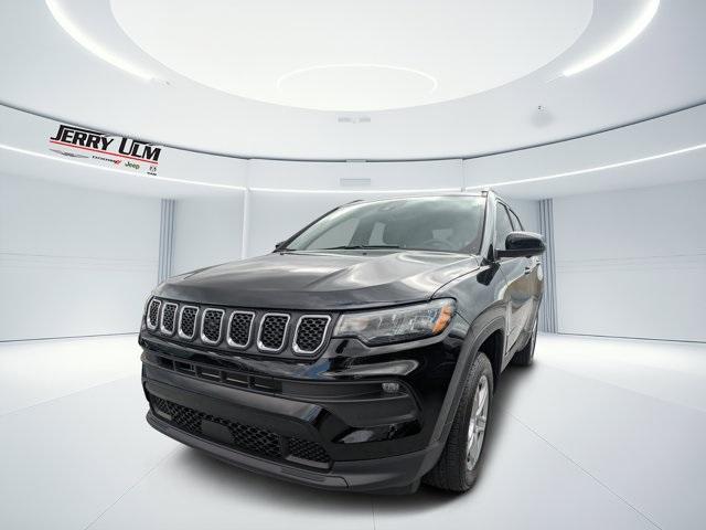 used 2023 Jeep Compass car, priced at $22,500