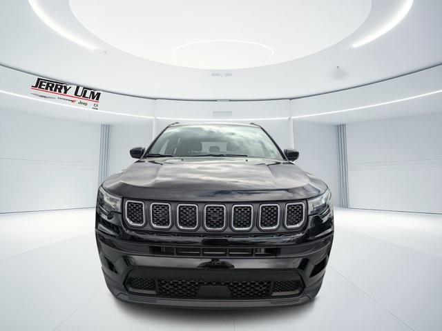 used 2023 Jeep Compass car, priced at $22,500