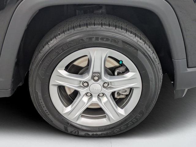 used 2023 Jeep Compass car, priced at $22,500