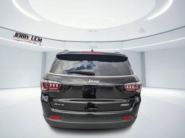 used 2023 Jeep Compass car, priced at $22,500