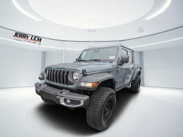 new 2025 Jeep Gladiator car, priced at $37,880