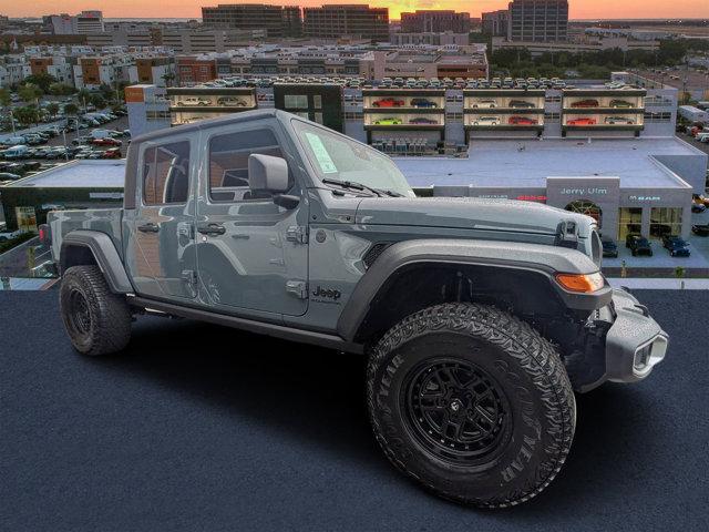 new 2025 Jeep Gladiator car, priced at $37,880