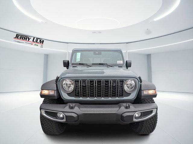 new 2025 Jeep Gladiator car, priced at $37,880