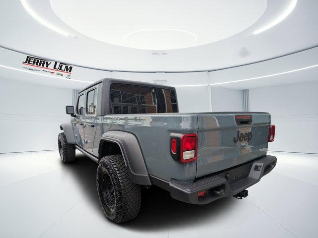 new 2025 Jeep Gladiator car, priced at $37,880