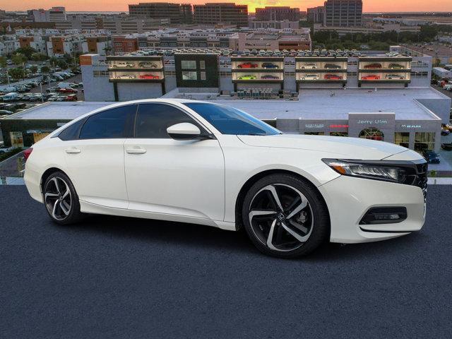 used 2018 Honda Accord car, priced at $16,691