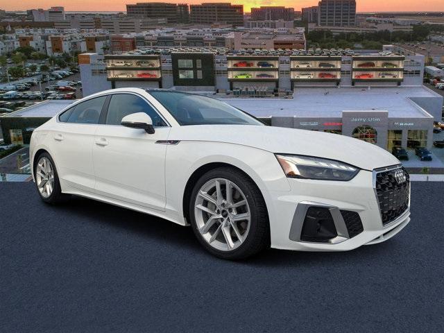 used 2024 Audi A5 Sportback car, priced at $29,868