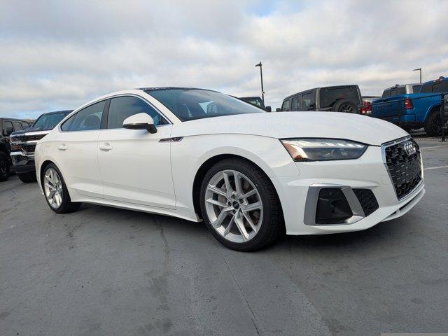 used 2024 Audi A5 Sportback car, priced at $30,630